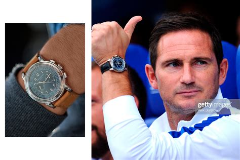 Wrist Watching: Frank Lampard Sporting The New Patek Philippe 